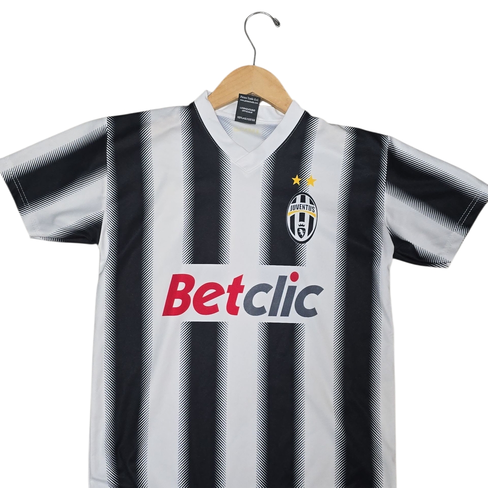 Soccer Kids Jersey - Black and White